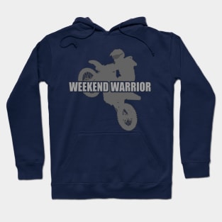 Motocross Dirt Bike Racing Sport - Weekend Warrior Hoodie